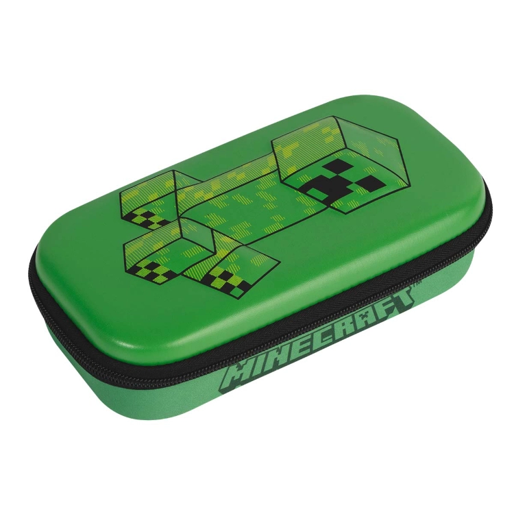 Cartuchera Escolar Mooving 2026 Box Minecraft Art.1527248